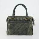 BALLY Burberry Celine Hand Bag Leather Canvas 4 Set Beige Pink Auth 156747-3