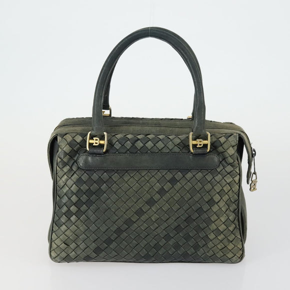 BALLY Burberry Celine Hand Bag Leather Canvas 4 Set Beige Pink Auth 156747