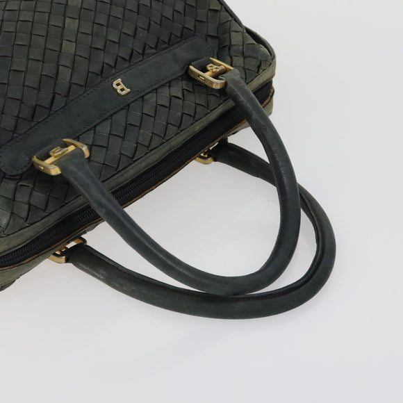 BALLY Burberry Celine Hand Bag Leather Canvas 4 Set Beige Pink Auth 156747