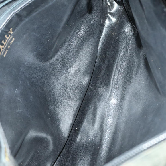 BALLY Burberry Celine Hand Bag Leather Canvas 4 Set Beige Pink Auth 156747