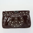 BALLY Burberry Celine Hand Bag Leather Canvas 4 Set Beige Pink Auth 156747-8