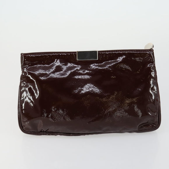 BALLY Burberry Celine Hand Bag Leather Canvas 4 Set Beige Pink Auth 156747