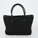 GUCCI Hand Bag Leather Nylon 3 Set Black Auth 156749-11