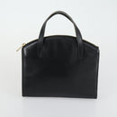 GUCCI Hand Bag Leather Nylon 3 Set Black Auth 156749-17