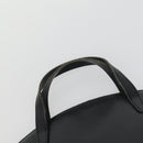 GUCCI Hand Bag Leather Nylon 3 Set Black Auth 156749-21