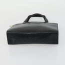 GUCCI Hand Bag Leather Nylon 3 Set Black Auth 156749-22