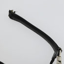 GUCCI Hand Bag Leather Nylon 3 Set Black Auth 156749-6