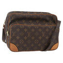 LOUIS VUITTON Monogram Nile Shoulder Bag M45244 LV Auth 156750A-1