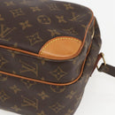 LOUIS VUITTON Monogram Nile Shoulder Bag M45244 LV Auth 156750A-9