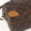 LOUIS VUITTON Monogram Nile Shoulder Bag M45244 LV Auth 156750A-14