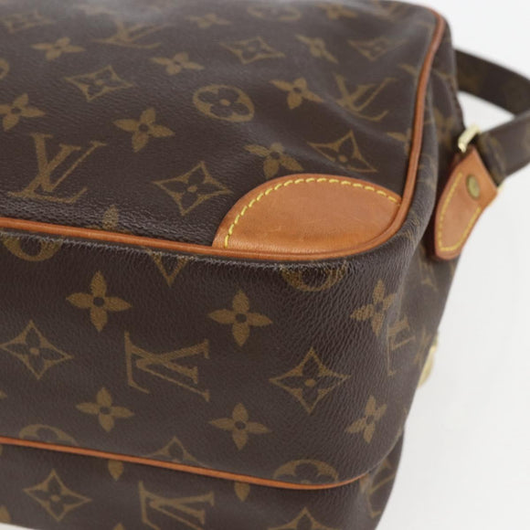 LOUIS VUITTON Monogram Nile Shoulder Bag M45244 LV Auth 156750A