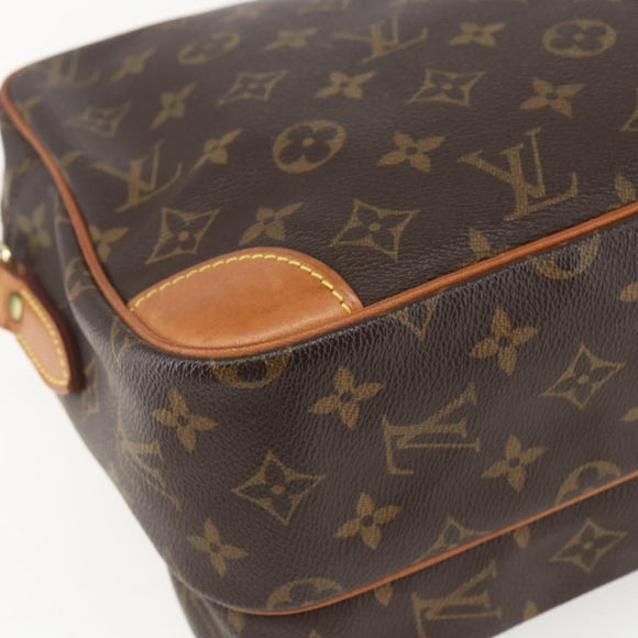LOUIS VUITTON Monogram Nile Shoulder Bag M45244 LV Auth 156750A