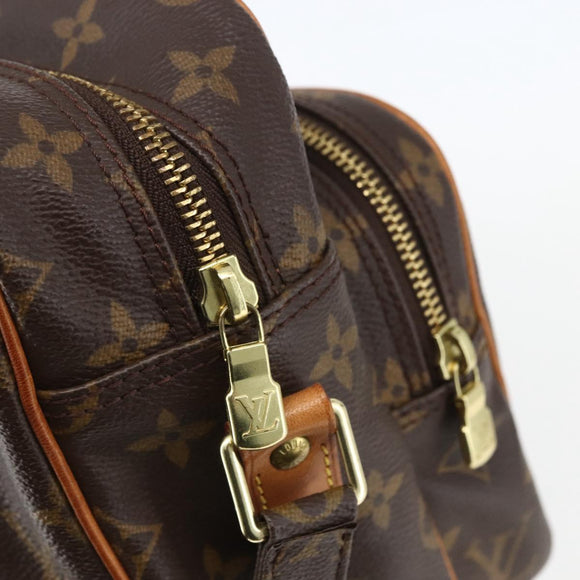 LOUIS VUITTON Monogram Nile Shoulder Bag M45244 LV Auth 156750A