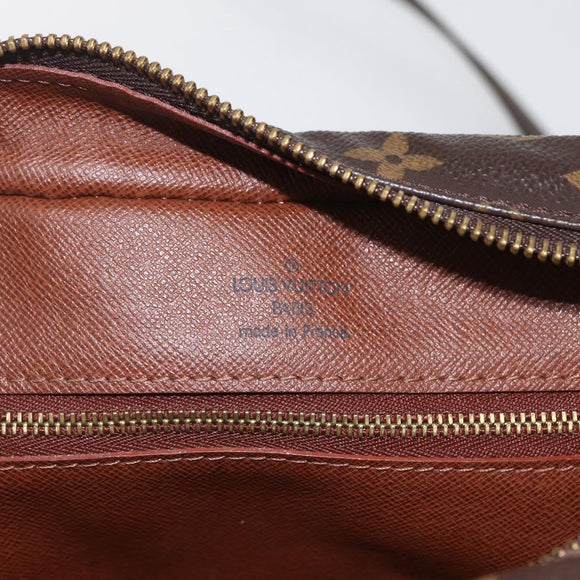 LOUIS VUITTON Monogram Nile Shoulder Bag M45244 LV Auth 156750A