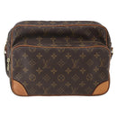 LOUIS VUITTON Monogram Nile Shoulder Bag M45244 LV Auth 156750A-13