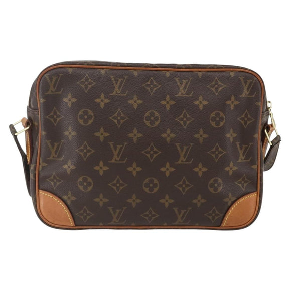 LOUIS VUITTON Monogram Nile Shoulder Bag M45244 LV Auth 156750A