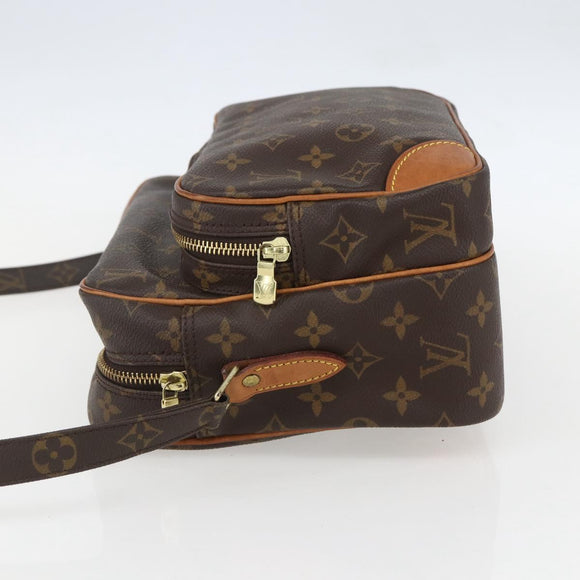 LOUIS VUITTON Monogram Nile Shoulder Bag M45244 LV Auth 156750A