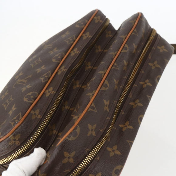LOUIS VUITTON Monogram Nile Shoulder Bag M45244 LV Auth 156750A