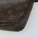 LOUIS VUITTON Monogram Pochette Accessoires Pouch M51980 LV Auth 156752-10