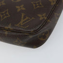 LOUIS VUITTON Monogram Pochette Accessoires Pouch M51980 LV Auth 156752-16