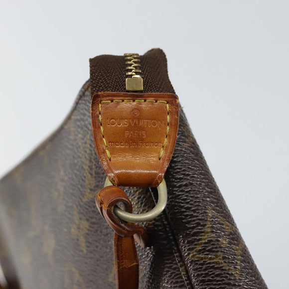 LOUIS VUITTON Monogram Pochette Accessoires Pouch M51980 LV Auth 156752
