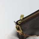 LOUIS VUITTON Monogram Pochette Accessoires Pouch M51980 LV Auth 156752-19
