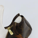 LOUIS VUITTON Monogram Pochette Accessoires Pouch M51980 LV Auth 156752-11