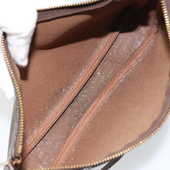 LOUIS VUITTON Monogram Pochette Accessoires Pouch M51980 LV Auth 156752