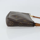 LOUIS VUITTON Monogram Pochette Accessoires Pouch M51980 LV Auth 156752-3