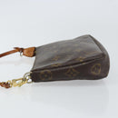 LOUIS VUITTON Monogram Pochette Accessoires Pouch M51980 LV Auth 156752-4