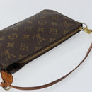 LOUIS VUITTON Monogram Pochette Accessoires Pouch M51980 LV Auth 156752-6
