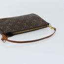 LOUIS VUITTON Monogram Pochette Accessoires Pouch M51980 LV Auth 156752-7