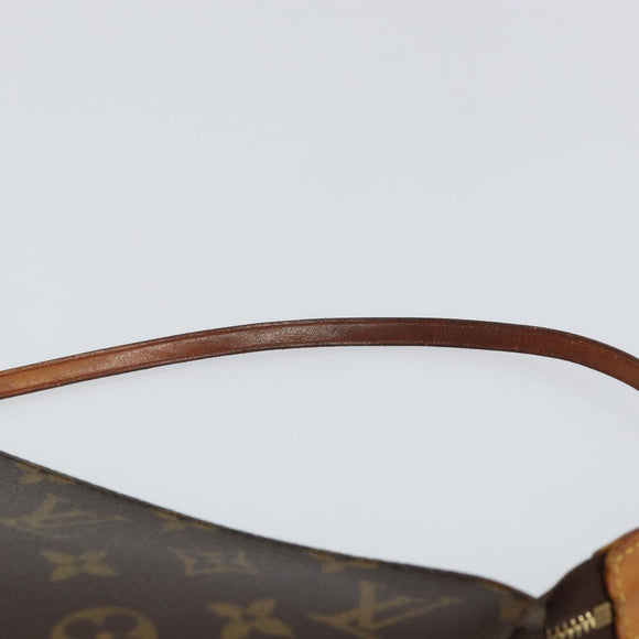LOUIS VUITTON Monogram Pochette Accessoires Pouch M51980 LV Auth 156752