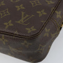 LOUIS VUITTON Monogram Trousse Toilette 23 Clutch Bag M47524 LV Auth 156754-15