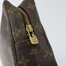 LOUIS VUITTON Monogram Trousse Toilette 23 Clutch Bag M47524 LV Auth 156754-8