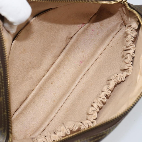 LOUIS VUITTON Monogram Trousse Toilette 23 Clutch Bag M47524 LV Auth 156754