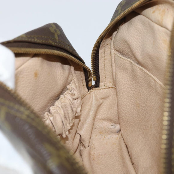 LOUIS VUITTON Monogram Trousse Toilette 23 Clutch Bag M47524 LV Auth 156754