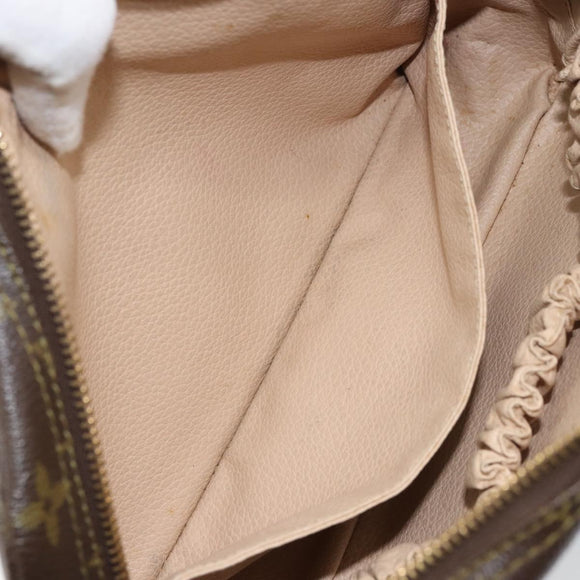 LOUIS VUITTON Monogram Trousse Toilette 23 Clutch Bag M47524 LV Auth 156754