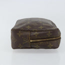 LOUIS VUITTON Monogram Trousse Toilette 23 Clutch Bag M47524 LV Auth 156754-3