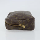 LOUIS VUITTON Monogram Trousse Toilette 23 Clutch Bag M47524 LV Auth 156754-4