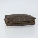 LOUIS VUITTON Monogram Trousse Toilette 23 Clutch Bag M47524 LV Auth 156754-5