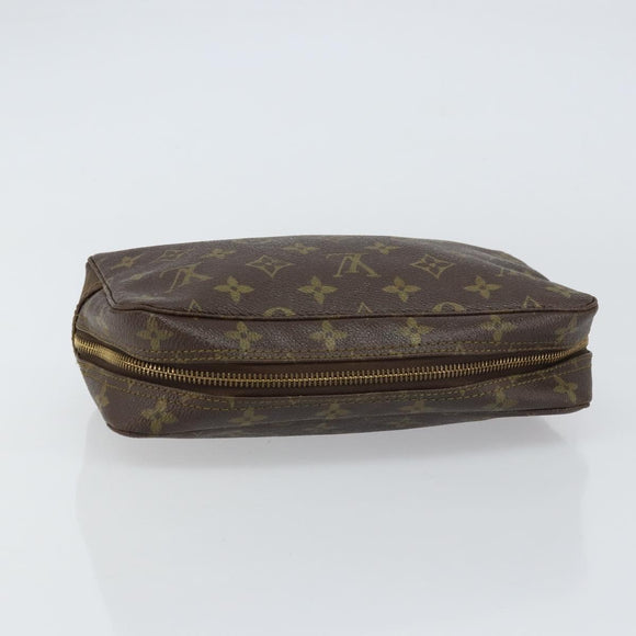 LOUIS VUITTON Monogram Trousse Toilette 23 Clutch Bag M47524 LV Auth 156754