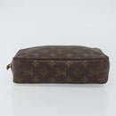 LOUIS VUITTON Monogram Trousse Toilette 23 Clutch Bag M47524 LV Auth 156754-6