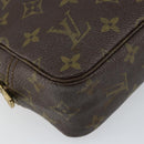 LOUIS VUITTON Monogram Trousse Toilette 23 Clutch Bag M47524 LV Auth 156754-14