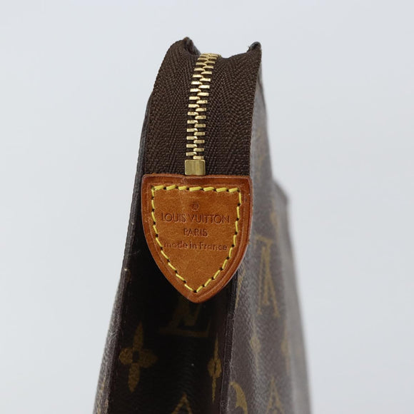 LOUIS VUITTON Monogram Poche Toilette 26 Pouch M47542 LV Auth 156755
