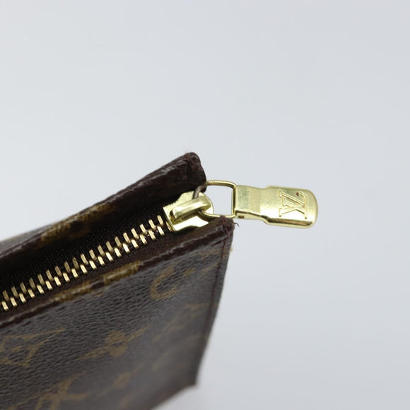 LOUIS VUITTON Monogram Poche Toilette 26 Pouch M47542 LV Auth 156755