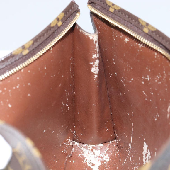 LOUIS VUITTON Monogram Poche Toilette 26 Pouch M47542 LV Auth 156755