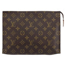 LOUIS VUITTON Monogram Poche Toilette 26 Pouch M47542 LV Auth 156755-13