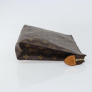 LOUIS VUITTON Monogram Poche Toilette 26 Pouch M47542 LV Auth 156755-3