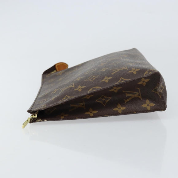 LOUIS VUITTON Monogram Poche Toilette 26 Pouch M47542 LV Auth 156755
